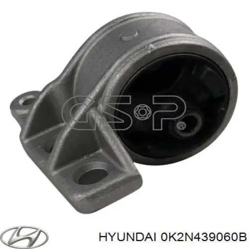 Правая подушка двигателя 0K2A339060 Hyundai/Kia