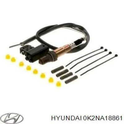 Датчик кислорода до катализатора 0K2NA18861 Hyundai/Kia
