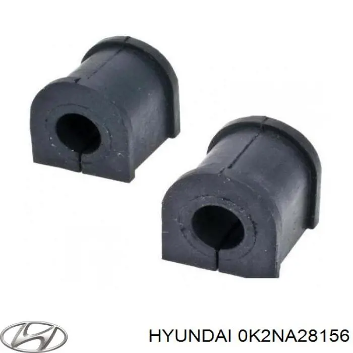 0K2NA28156 Hyundai/Kia втулка стабилизатора заднего