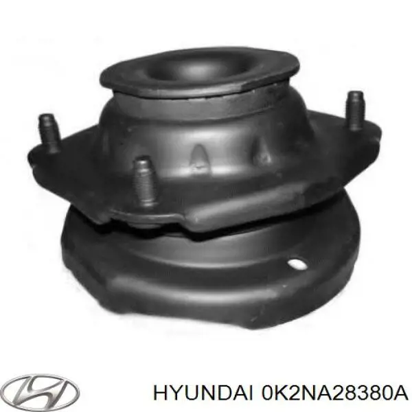 Опора амортизатора заднего правого 0K2NA28380A Hyundai/Kia