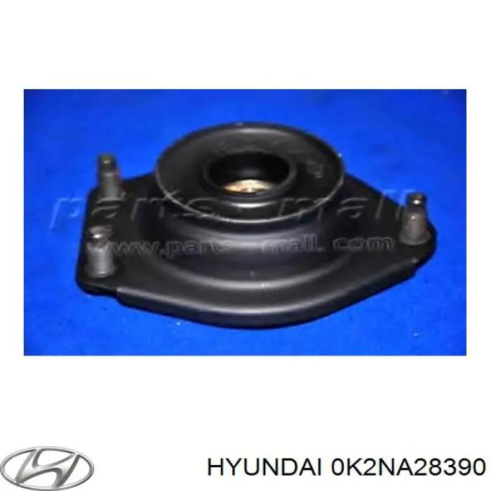 Подушка амортизатора заднего, левого Hyundai/Kia 0K2NA28390 цена, от  USD
