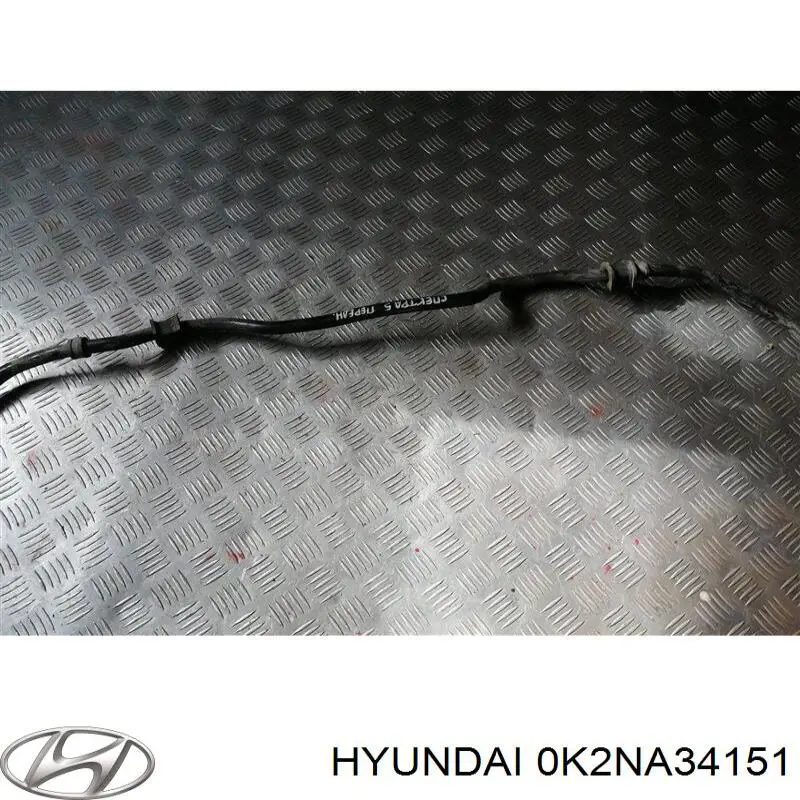 Купить 0K2NA34151 Hyundai/Kia Стабилизатор передний