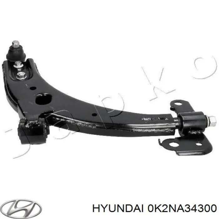 Передний нижний рычаг Hyundai/Kia 0K2NA34300
