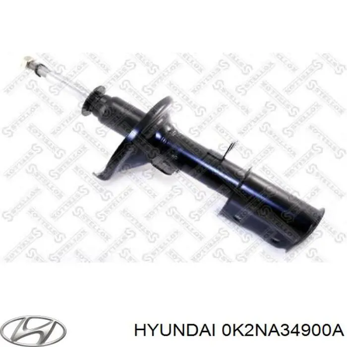 Купить 0K2NA34900A Hyundai/Kia Амортизатор подвески передний левый