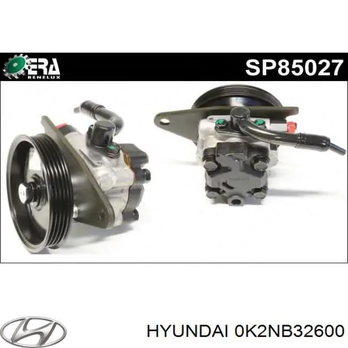 0K2NB32600 Hyundai/Kia bomba da direção hidrâulica assistida