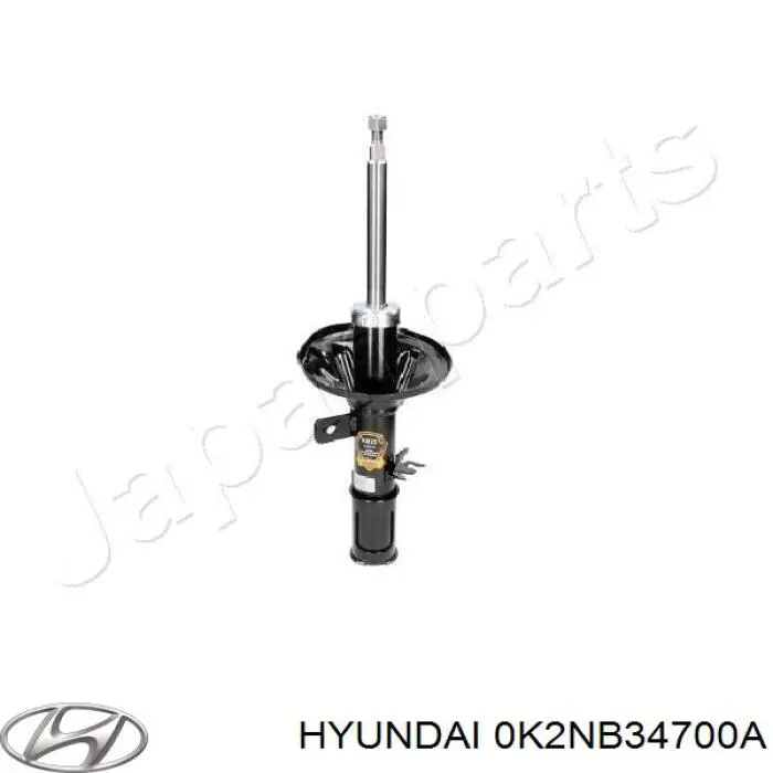 Амортизатор передний правый GY1235G CTR