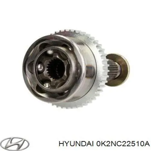 Купить 0K2NC22510A Hyundai/Kia ШРУС внешний передний, правый