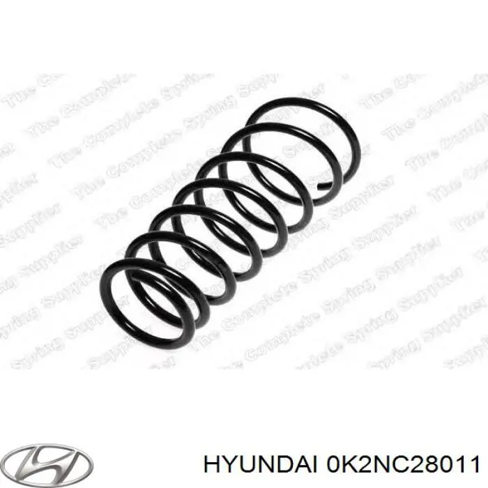 0K2NC28011 Hyundai/Kia пружина задняя