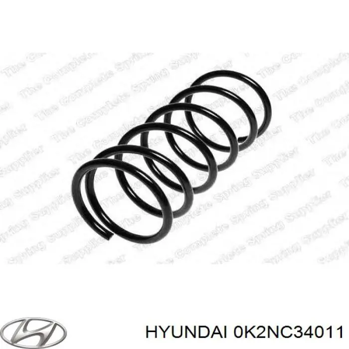 Купить 0K2SA34011 Hyundai/Kia Винтовая пружина подвеска