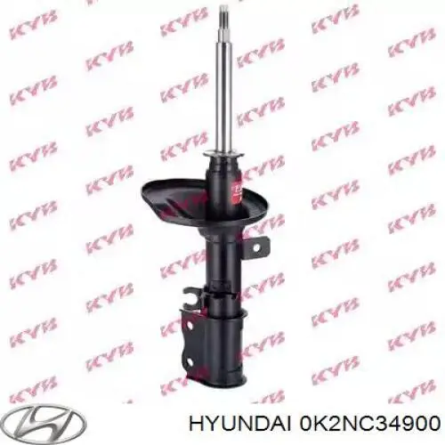  0K2ND34900A Hyundai/Kia