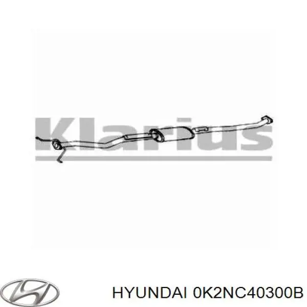  0K2NC40300B Hyundai/Kia