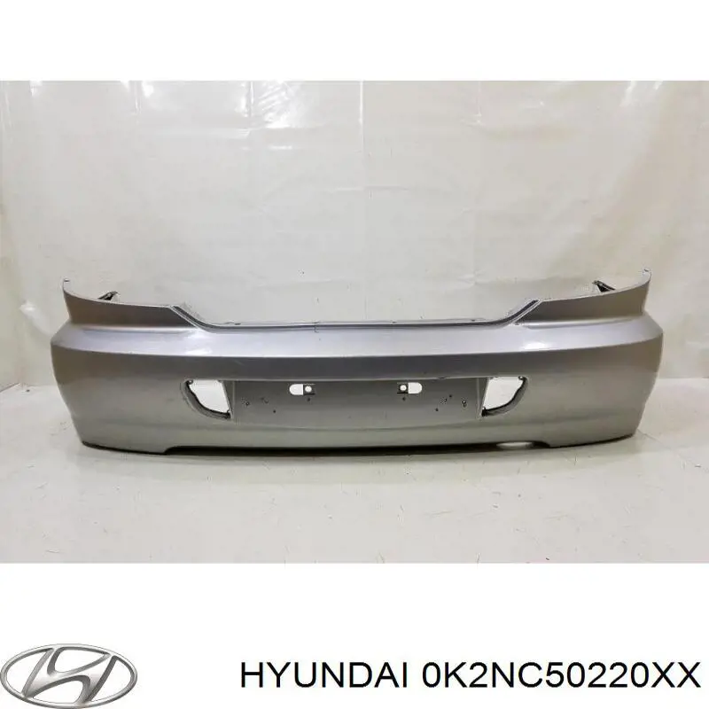 0K2N150220XX Hyundai/Kia бампер задний