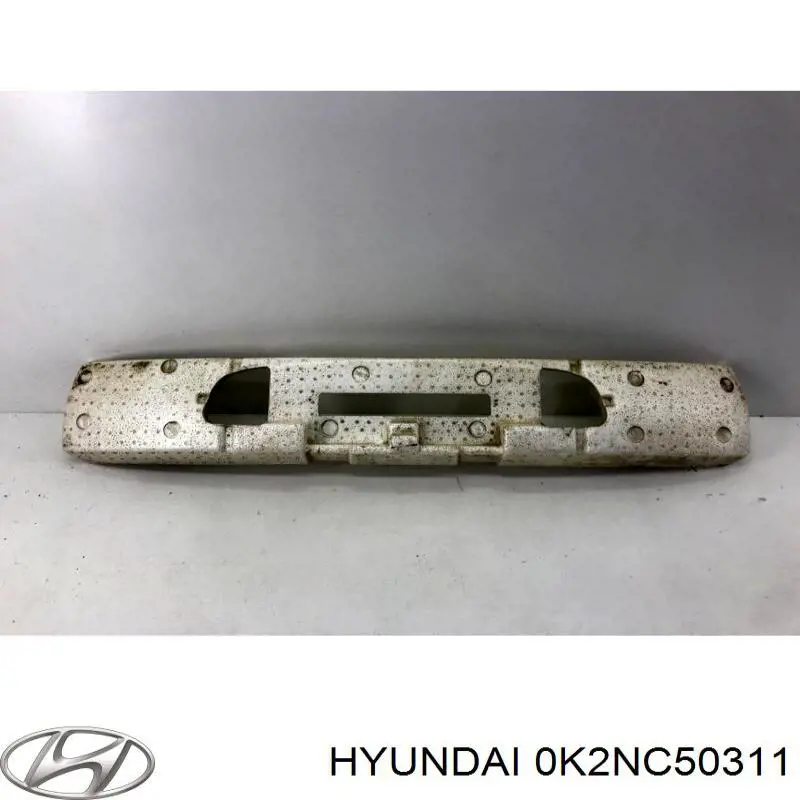0K2NC50311 Hyundai/Kia absorvedor (enchido do pára-choque traseiro)