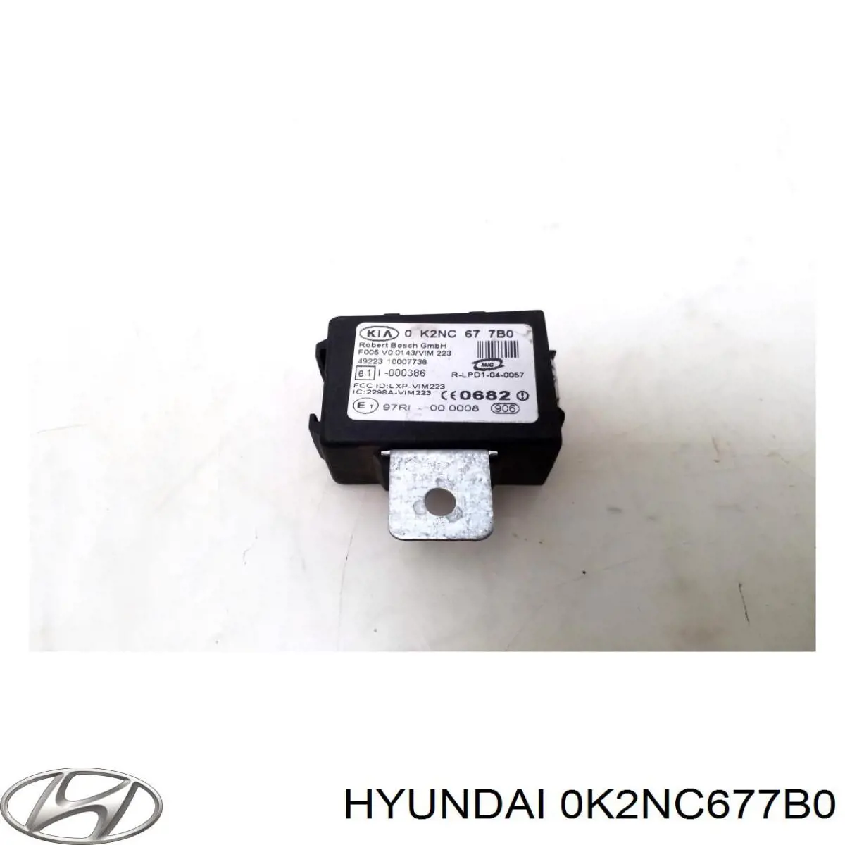 Иммобилайзер Hyundai/Kia 0K2NC677B0 цена, от 3.17 USD