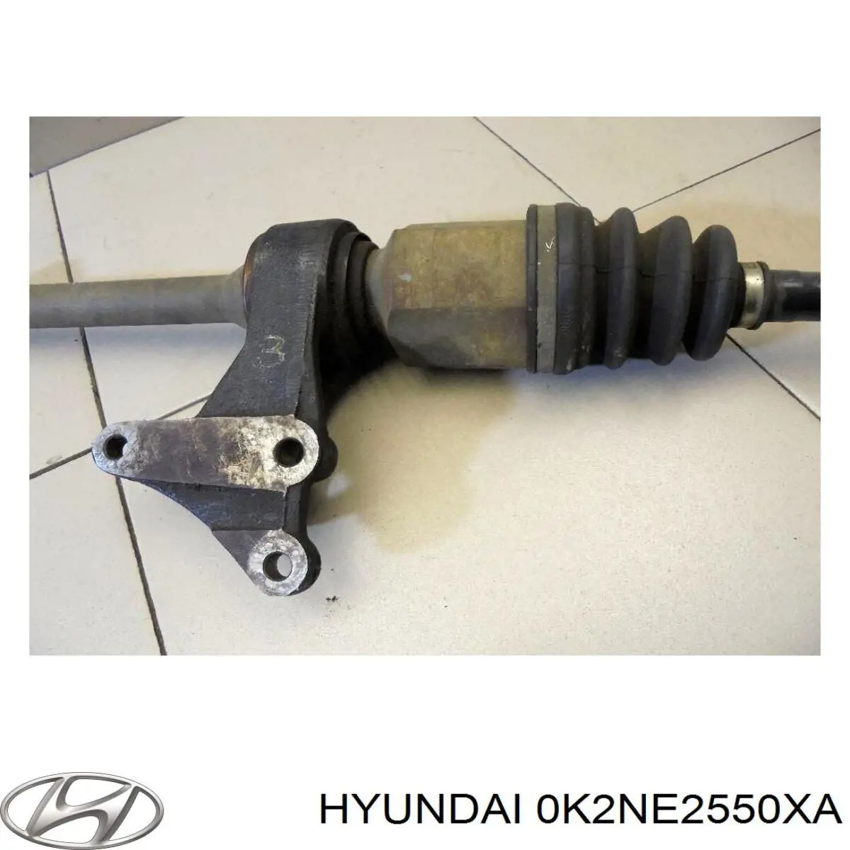 Привод передний правый Hyundai/Kia 0K2NE2550XA цена, от 58.74 USD