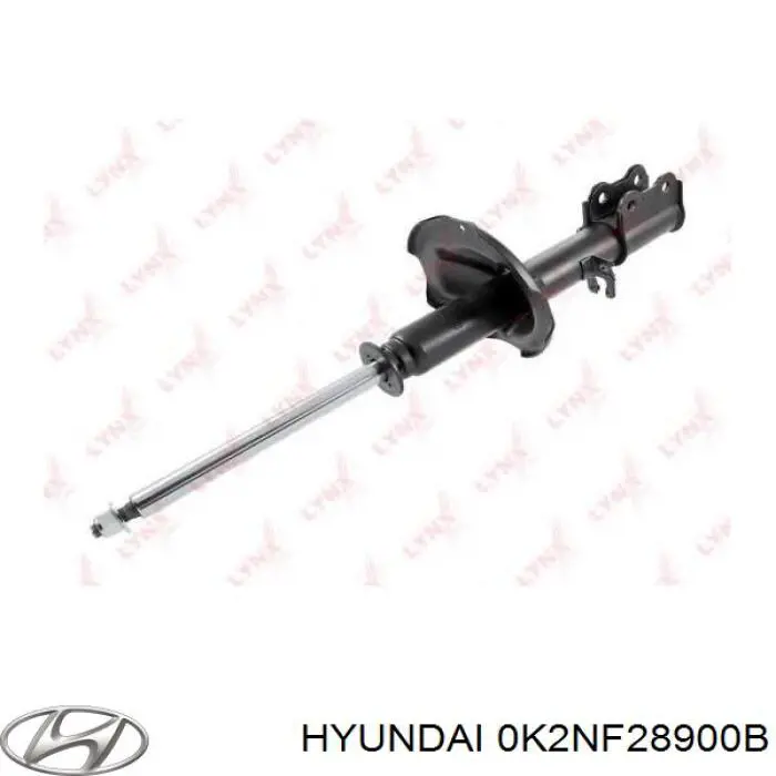 0K2NF28900B Hyundai/Kia амортизатор задний левый