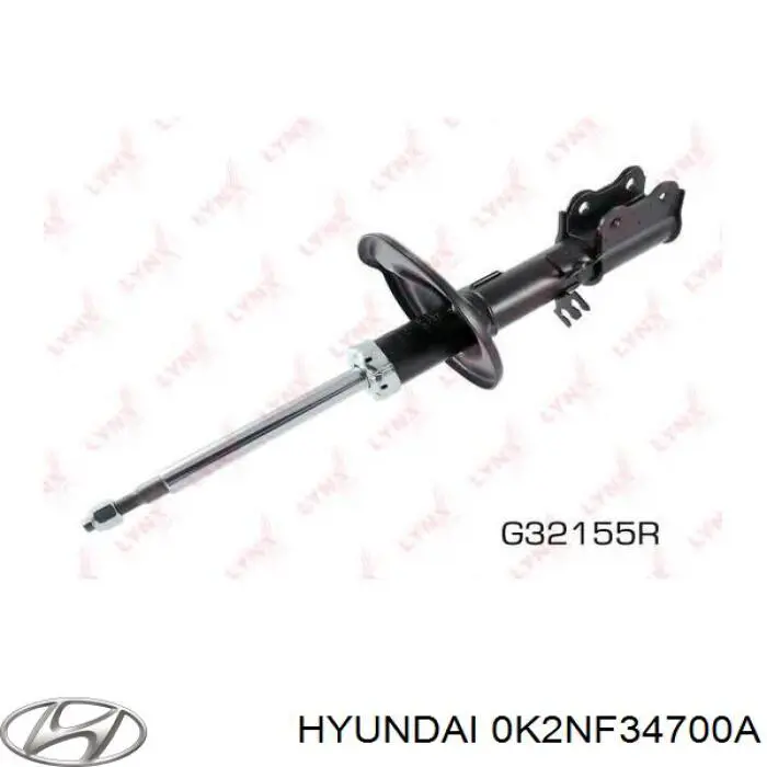 0K2NF34700A Hyundai/Kia амортизатор передний правый