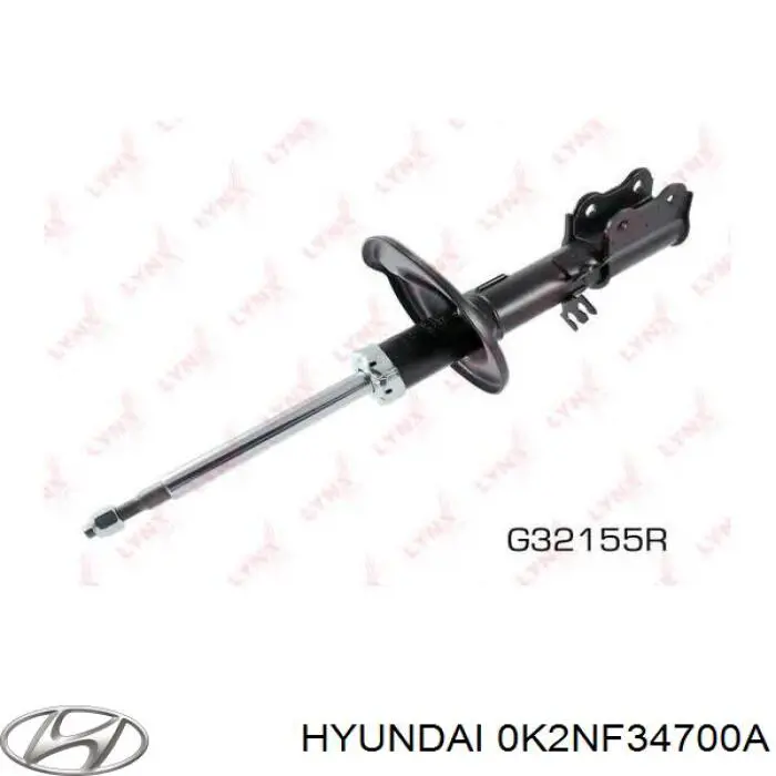 K2NF34700A Hyundai/Kia amortecedor dianteiro direito