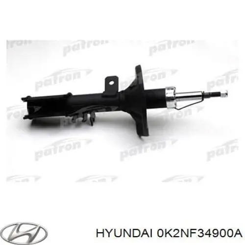 Амортизатор передний левый 0K2NF34900A Hyundai/Kia