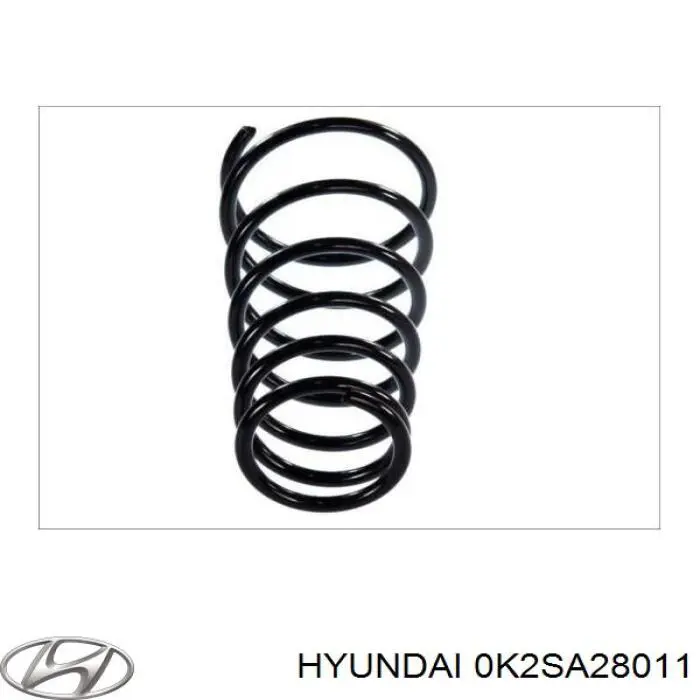 Купить 0K2SA28011 Hyundai/Kia Пружина подвески