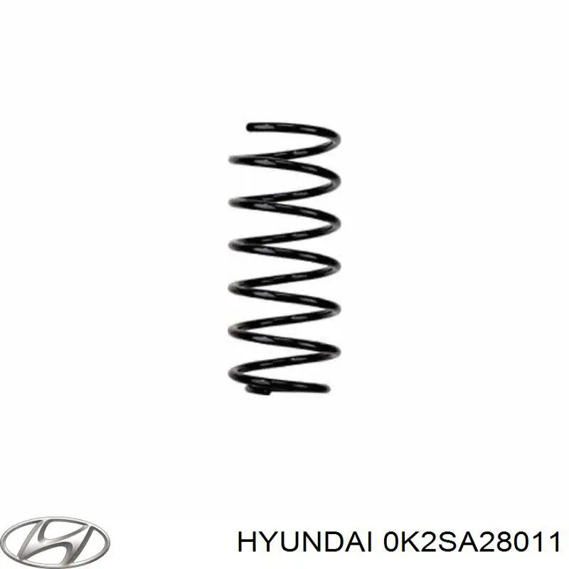 Пружина амортизатора Hyundai/Kia 0K2SA28011 цена, от 28.19 USD