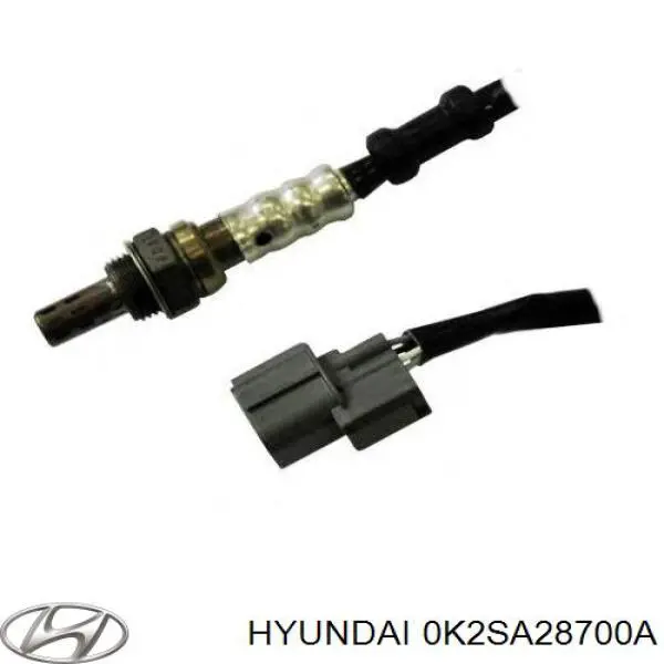 0K2SA28700A Hyundai/Kia Стойка задняя правая