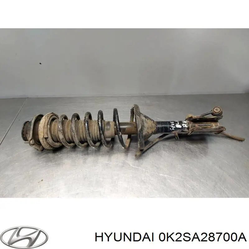 Амортизатор задний, правый Hyundai/Kia 0K2SA28700A цена, от 30.34 USD
