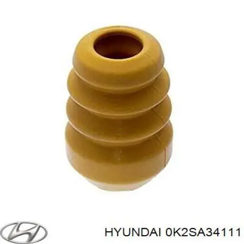 Буфер-отбойник амортизатора переднего Hyundai/Kia 0K2SA34111 цена, от 4.10 USD
