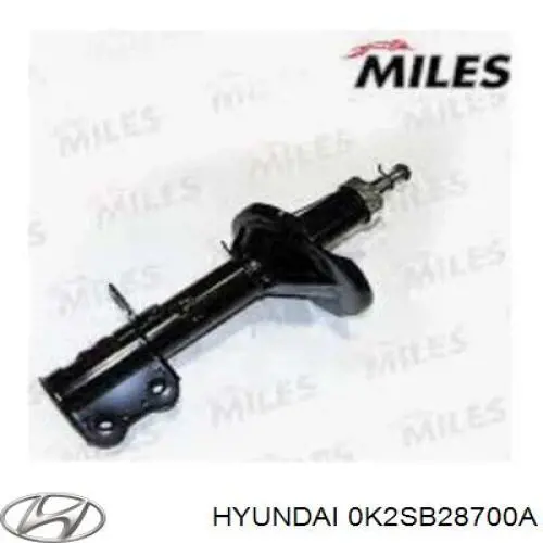 Купить 0K2SB28700A Hyundai/Kia Амортизатор задний правый