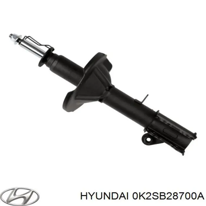 Амортизатор задний правый 0K2SB28700A Hyundai/Kia