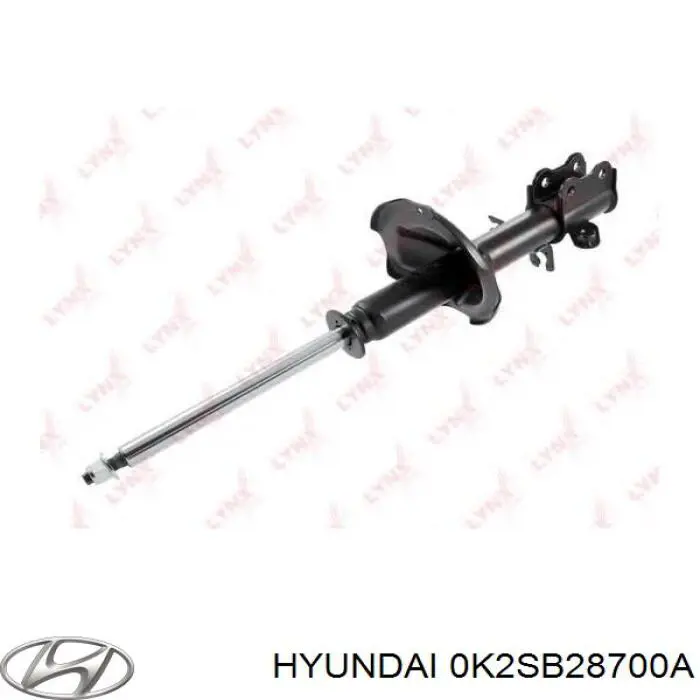 Амортизатор задний, правый Hyundai/Kia 0K2SB28700A цена, от 30.16 USD