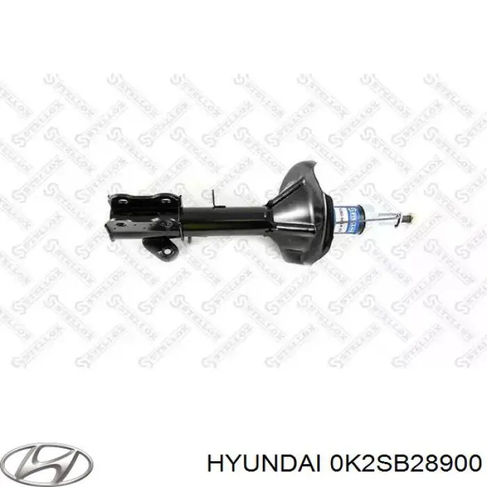 Стойка задняя, левая Hyundai/Kia 0K2SB28900 цена, от 30.34 USD