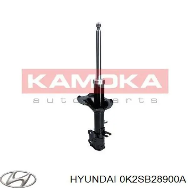 Купить 0K2SB28900A Hyundai/Kia Амортизатор задний, левый