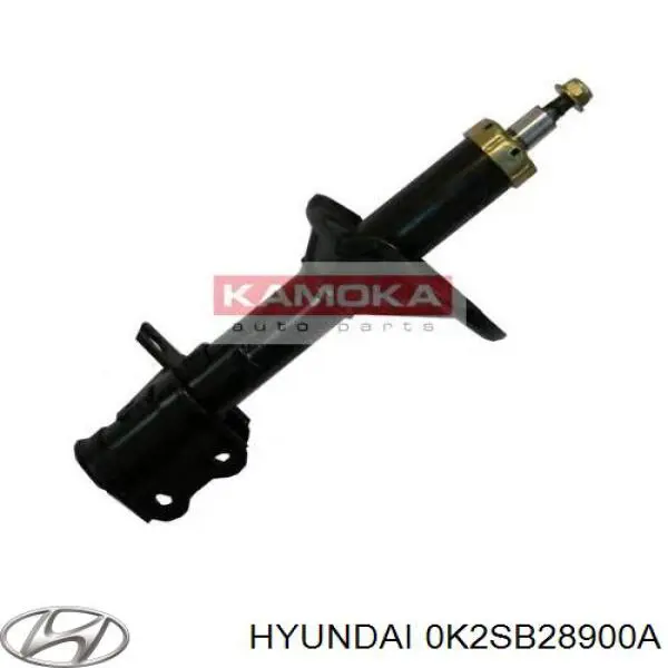 Стойка задняя, левая Hyundai/Kia 0K2SB28900A цена, от 29.94 USD