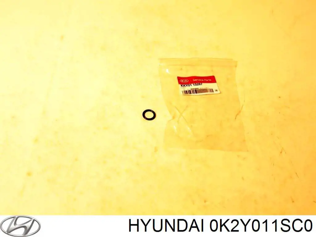 0K2Y011SC0 Hyundai/Kia кольца поршневые комплект на мотор, 1-й ремонт (+0,25)