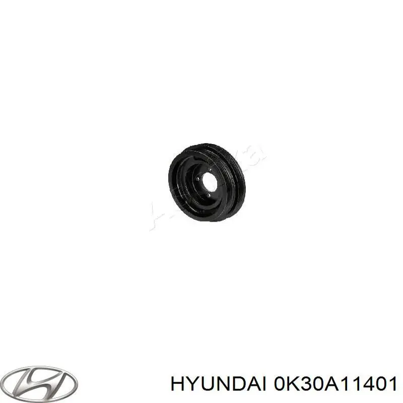 0K30A11401 Hyundai/Kia polia de cambota