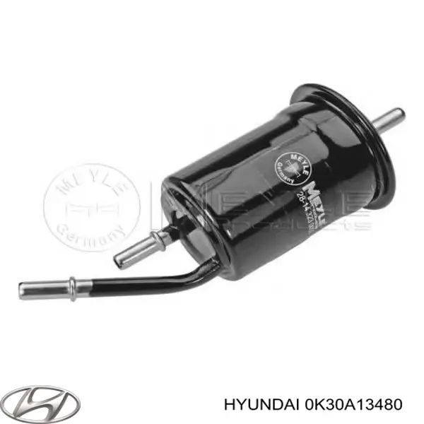 0K30A13480 Hyundai/Kia Фильтр топлива