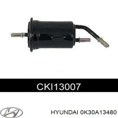 Фільтр паливний 0K30A13480 Hyundai/Kia