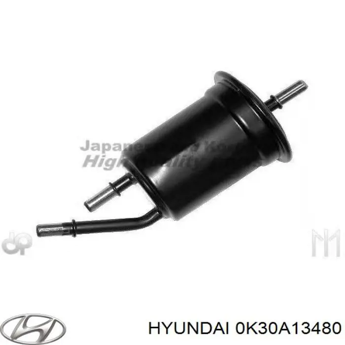 Фильтр тонкой очистки топлива Hyundai/Kia 0K30A13480 цена, от 6.08 USD