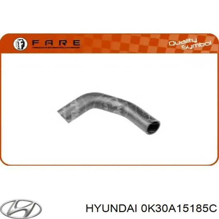 Шланг радиатора, нижний Hyundai/Kia 0K30A15185C цена, от 5.65 USD