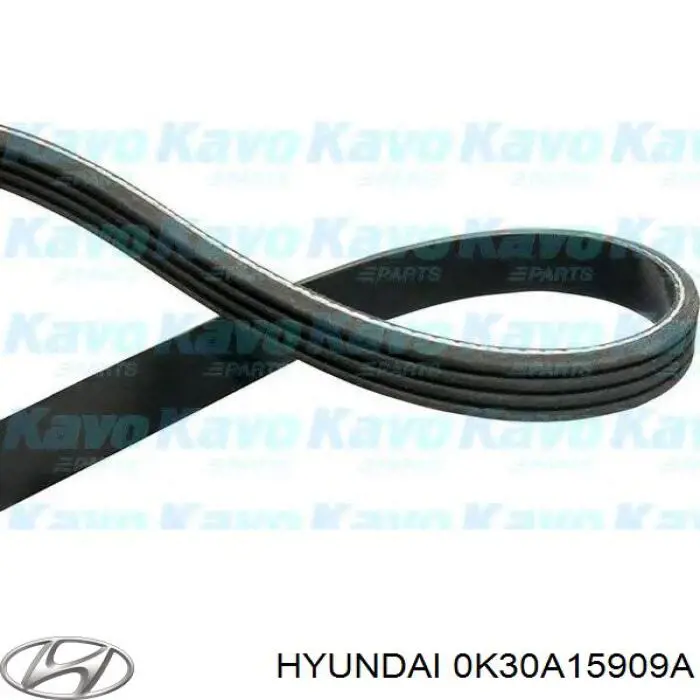 0K30A15909A Hyundai/Kia ремень генератора