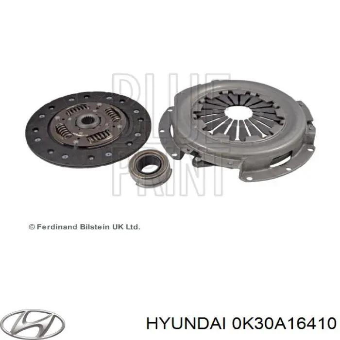 Лепестковая корзина сцепления Hyundai/Kia OK20116410 цена, от 35.52 USD