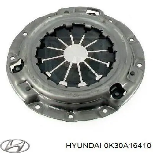 Купить OK20116410 Hyundai/Kia Корзина сцепления