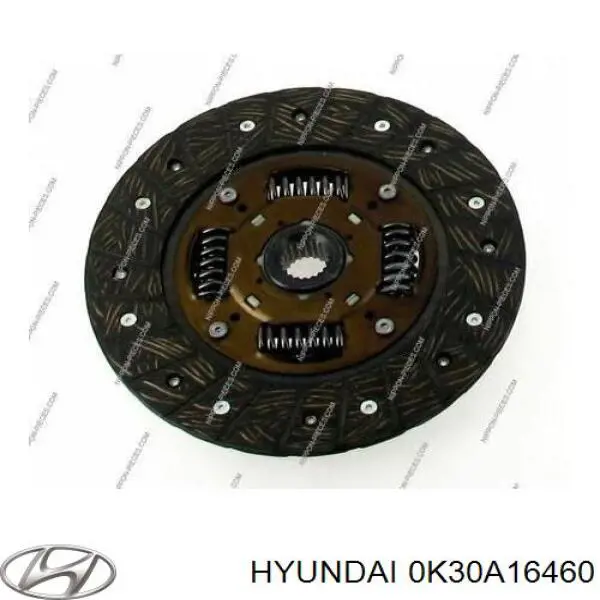 Купить 0K30A16460 Hyundai/Kia Диск сцепления
