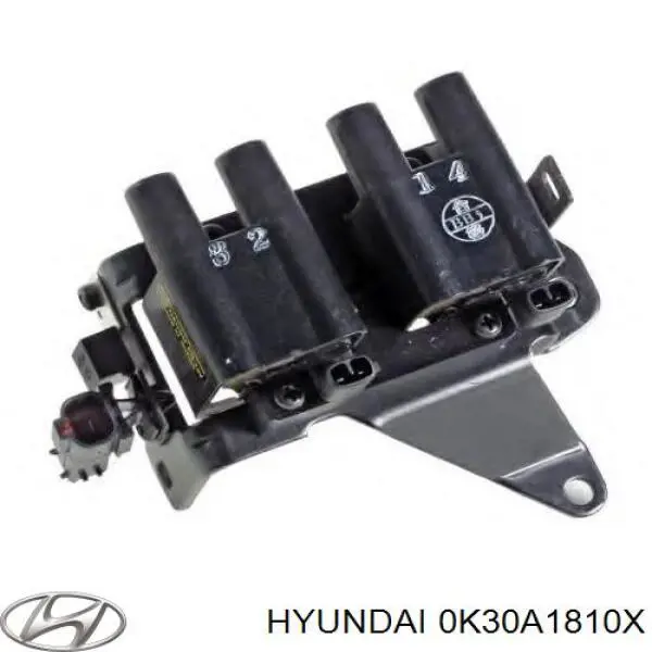 0K30A1810X Hyundai/Kia bobina de ignição