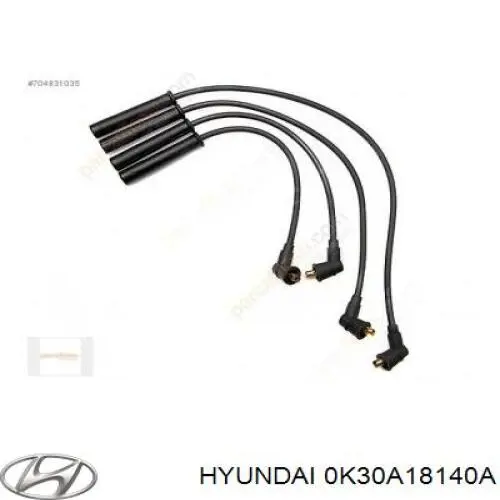 0K30A18140A Hyundai/Kia высоковольтные провода
