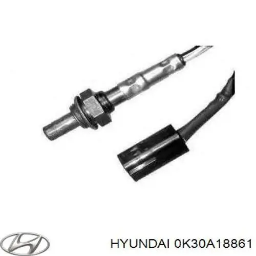 Датчик кислорода до катализатора 0K30A18861 Hyundai/Kia