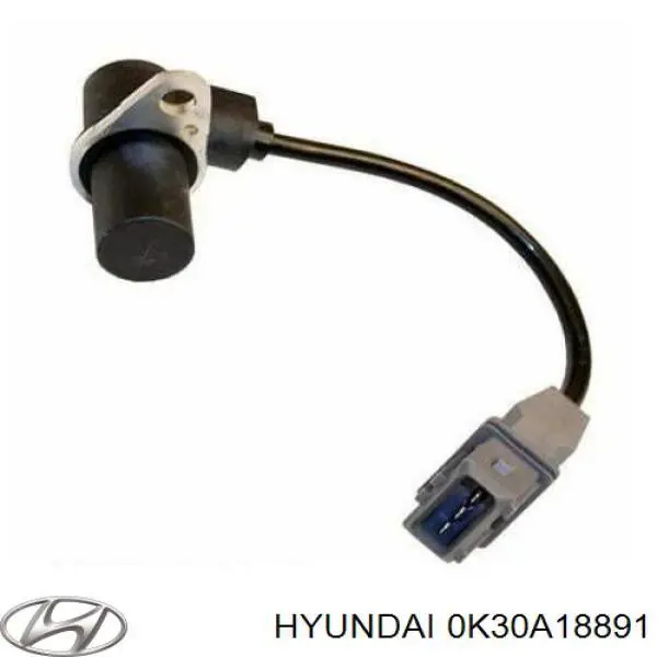 0K30A18891 Hyundai/Kia датчик коленвала