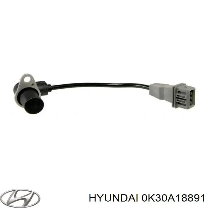 Датчик положения коленчатого вала Hyundai/Kia 0K30A18891 цена, от 13.55 USD