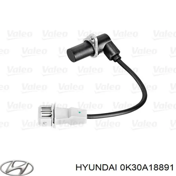 Купить 0K30A18891 Hyundai/Kia Датчик оборотов коленвала